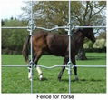 Horse Fencing - Non Climb &amp; Diamond Mesh 1