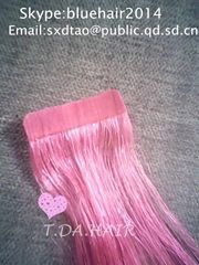 tape human hair extension