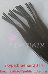 pre-bonded hair extension 