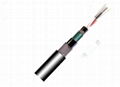 2to144 Cores Singel/Multi-mode ADSS All Dielectric Self-supporting Aerial Cable 3