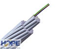 2~144 Cores 110~500KV Singel/Multi-mode OPGW Composite Overhead Ground Wire  1