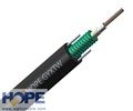 1~12 Cores Singel/Multi-mode G652D GYXTW Central Loose Tube Outdoor Optic Cable