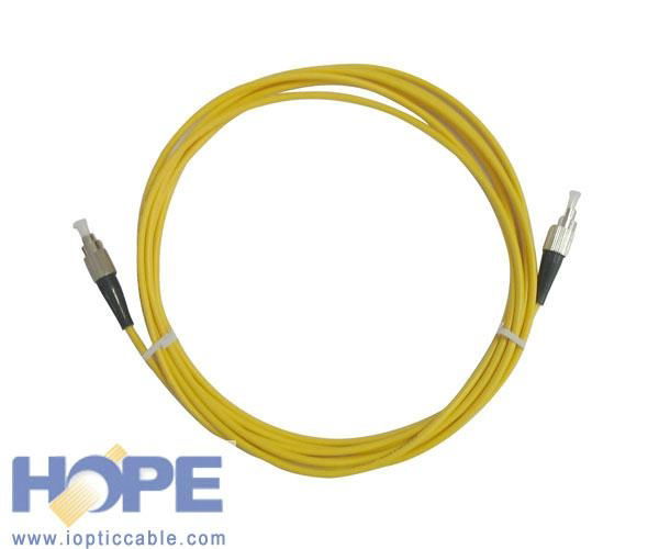 Singel-mode/Multimode FC/SC/ST/LC/MTRJ/E-200/MU/SMA/DIN Fiber Optic Patch Cords 1