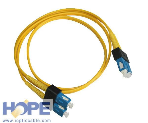 Singel-mode/Multimode FC/SC/ST/LC/MTRJ/E-200/MU/SMA/DIN Fiber Optic Patch Cords 3