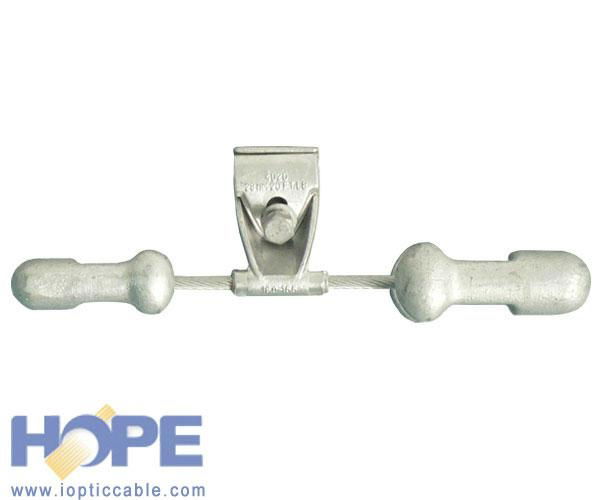 Preformed Line Products Fittings Hammer Vibration Damper for ADSS OPGW Cable