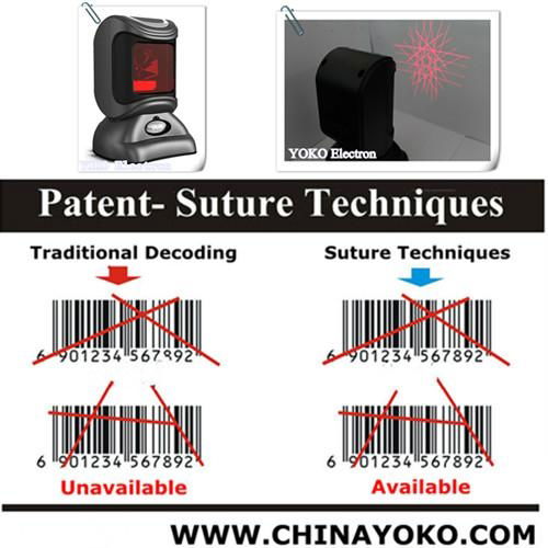 Laser Barcode Scanner with Fully Automatic Scan Operation 2