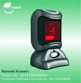 Laser Barcode Scanner with Fully