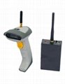 Wireless Laser Barcode Scanner with Long Distance Induction Charger (YK-980) 2