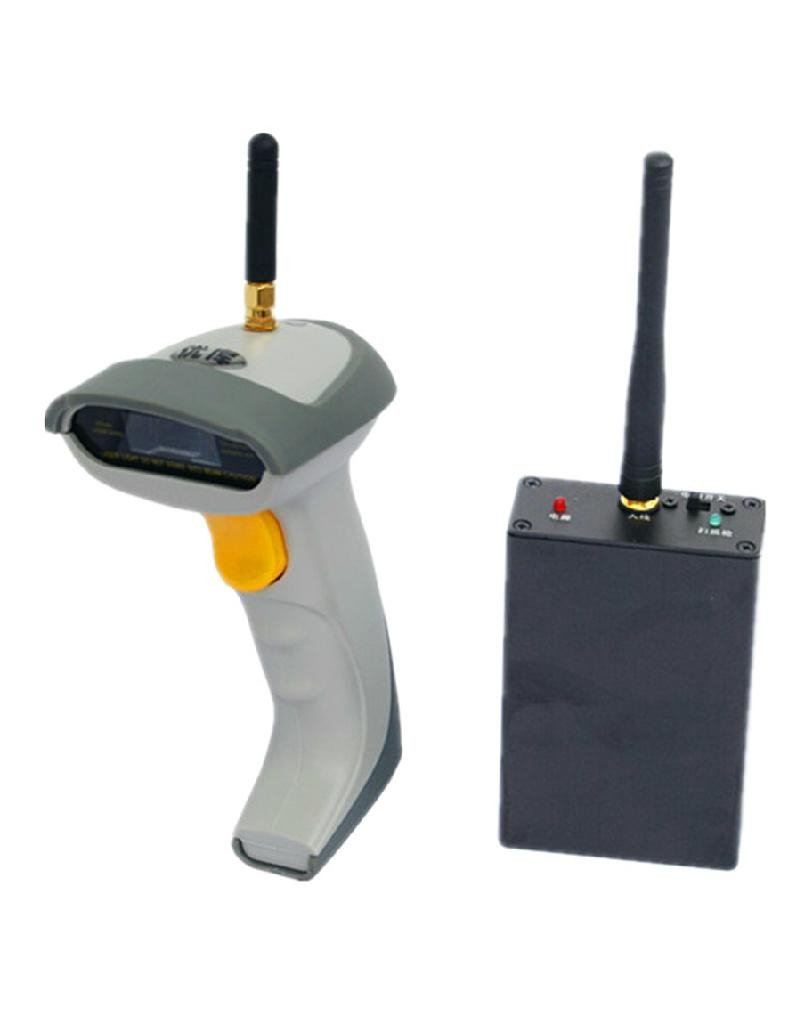 Wireless Laser Barcode Scanner with Long Distance Induction Charger (YK-980) 2