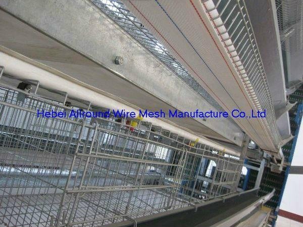 Poultry equipment layer egg chicken cages 4