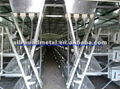 customized chicken layer broiler cage