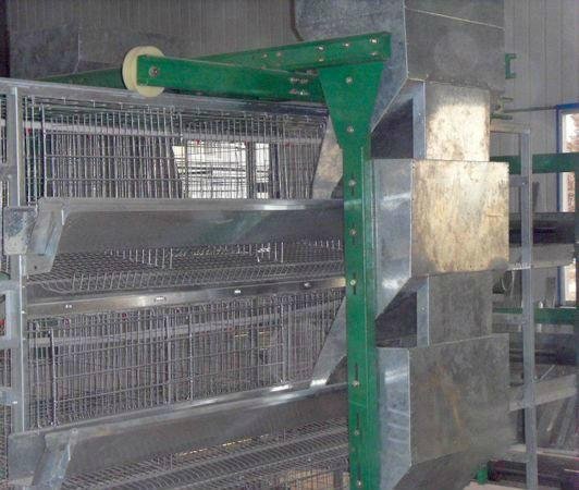 Automatic H type broiler chicken cage -poultry farming machine 2