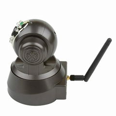 Wireless ip network camera