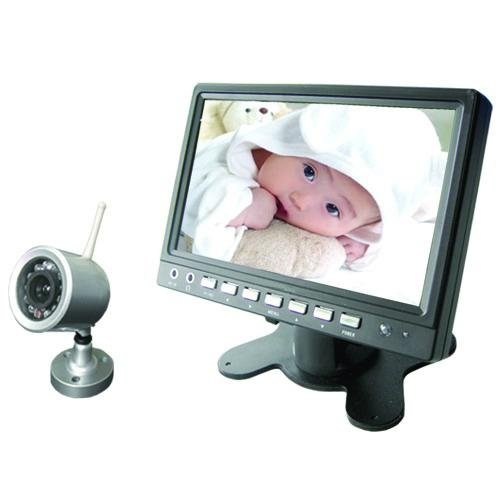 P2P Connection Solution For Baby Monitor 1