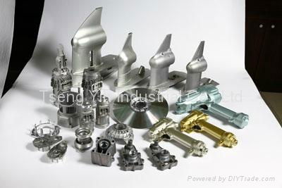 Die casting parts 5