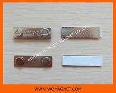 Safely Magnetic Name Badge