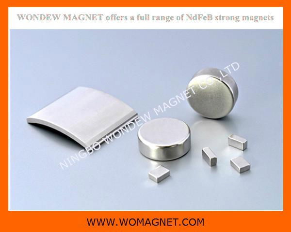 Strong Neodymium Cylinder Magnet 2