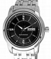 steel watch silicone watch quarz watch 3