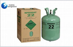 30LB Disposable Cylinder R22 Refrigerant Gas 75-45-6 / Residential AC Refrigeran