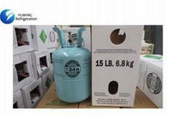 CFC12 Replacement R134a Refrigerant Gas 1SGS ROSH For Cooling System