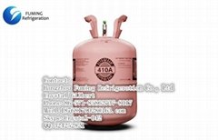 Replacement For R22 Refrigerant R410A Gas OEM For Industrial Refrigeration