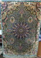 100% silk persain rug 223M  1