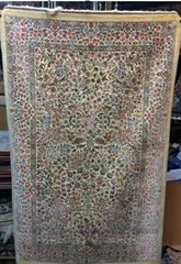 100% silk persian rug 224M