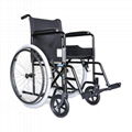 Manual Steel Wheelchair