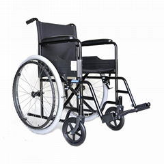 Manual Steel Wheelchair