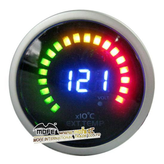 Triple 52mm LCD Meter (oil temp, oil press, boost) 3