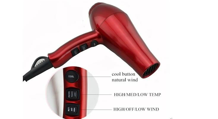 MHD-104D HAIR DRYER FREE SHIPPING 4