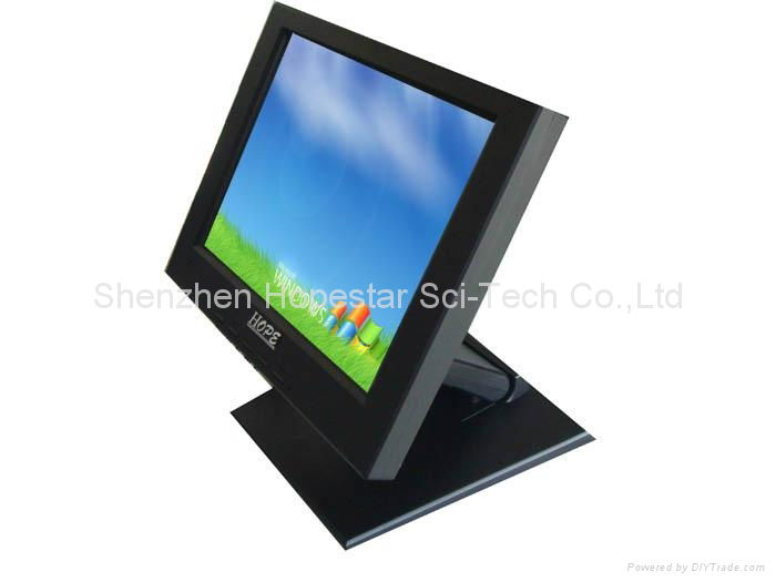 12" POS Touch Screen LCD Monitor 2