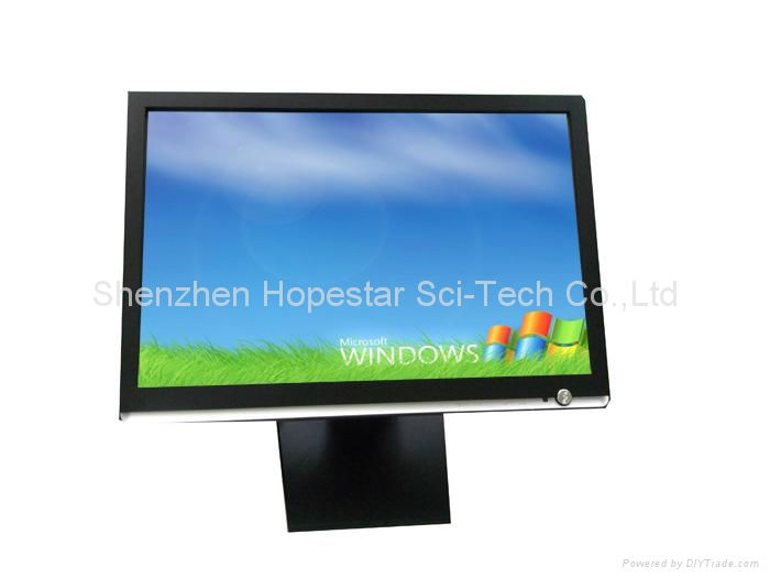 22" Resistance touch monitors for KIOSK