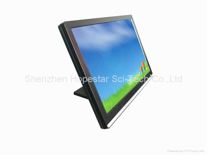 22" Resistance touch monitors for KIOSK 2