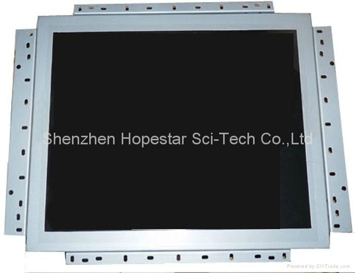 19" open frame 3M touch screen monitor for gaming machine 3