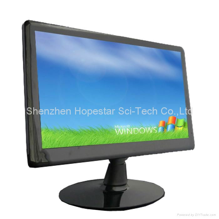 15.6" Desktop LED Monitor For Computer