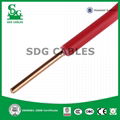 Hot! China Products PVC Insulated Copper Wire Electric Flat Cable SDG-10030 1