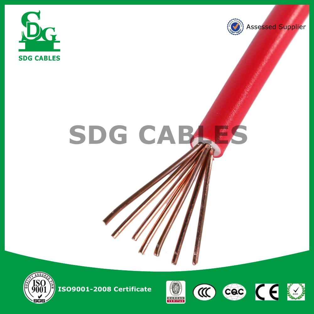 Hot! China Products PVC Insulated Copper Wire Electric Flat Cable SDG-10030 2
