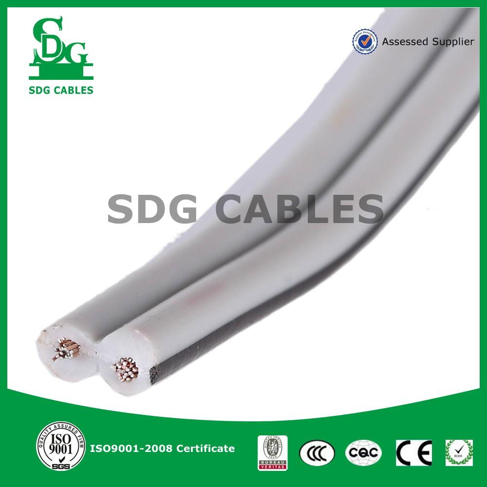 Hot! China Products PVC Insulated Copper Wire Electric Flat Cable SDG-10030 4