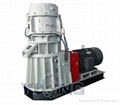 Sawdust pellet machine