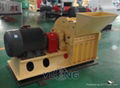 Wood hammer mill