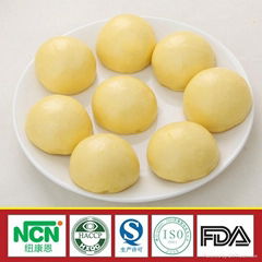 frozen corn flour steamed bun