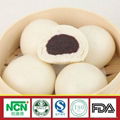 frozen Steamed Red Bean Bun 1