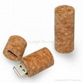 3D wine bottle stopper wooden cork usb