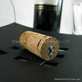 3D wine bottle stopper wooden cork usb flash drive 3