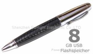 Business gift 8GB Pen USB Flash Drives 3