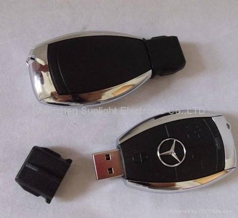 Key-shaped USB Drives 4