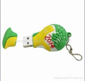 2014 new style World Cup USB Flash Drives 2