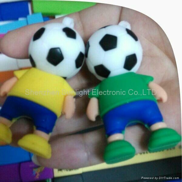 2014 new style World Cup USB Flash Drives 4