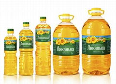 Ukrainian Sunflower Oil for Export